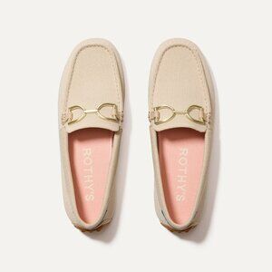 Rothy's The Double Bit Driver - Sesame Size 8.5